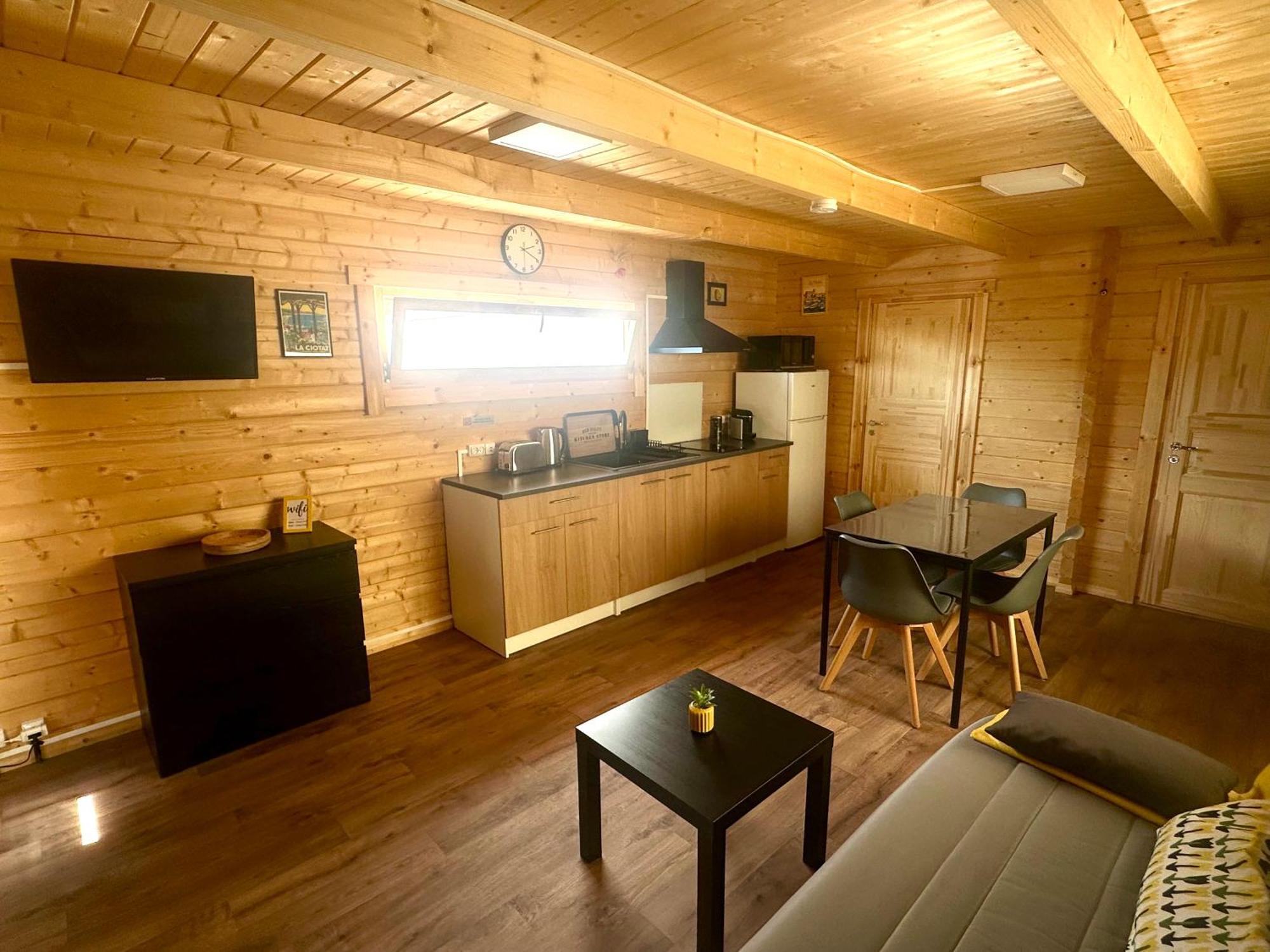 Chalet Ceyrenite Ceyreste Dış mekan fotoğraf